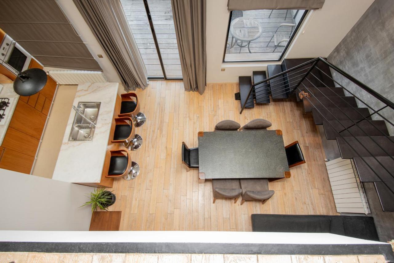 Luxury 4 Bedroom Apartment #1 In The City Center Of Tbilisi Luaran gambar